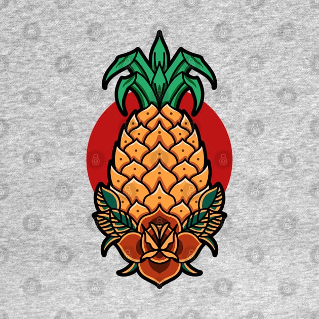 summer pineapple by donipacoceng